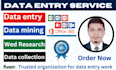 do professional data entry copy prest work for your business