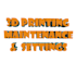 fix your 3d printer fdm sla maintenance and troubleshooting