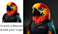 create an ai generated custom logo or mascot design