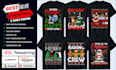 do ugly christmas t shirt and sweatshirt design