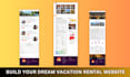 create vacation website, rental website, booking website, vacation rental