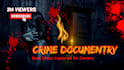 edit true crime video with police documentary calls