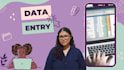 be your new data entry