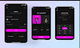 develop live streaming app, video streaming, music streaming app, music website