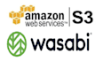 set up AWS s3 or wasabi s3 cloud storage