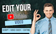 edit your youtube video documentary