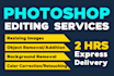 professional image editing services