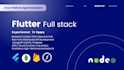 flutter, react, node js full stack with creative apps