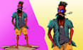 do comic cartoon character design