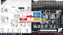 convert pdf, blueprint, sketch, jpg into autocad, dwg