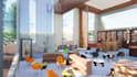 create interior library design