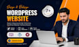 design, redesign and revamp your wordpress or ecommerce website using elementor