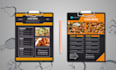 design food menu for restaurant sale sheet