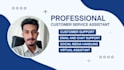 be your virtual assistant, customer support executive