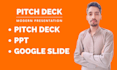 redesign a professional powerpoint modern presentation ppt