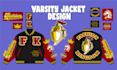 create streetwear custom varsity jacket, letterman, puffer coat design clothing