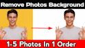 professionally remove your photos background and make them transparent