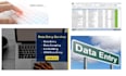 be your data entry operator