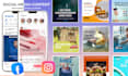 design digital advertising social media posts