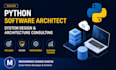 design scalable python architecture and software solutions
