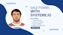 high converting sales funnels with systeme io