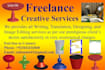 do all creative work