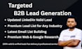 do b2b lead generation linkedin leads prospect email list building for any niche