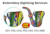 do quality logo digitizing into embroidery file