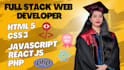 do html, css, javascript, react, php tasks and projects