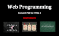do web programming html css, php, mysql, reactjs and python