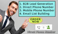do b2b lead generation direct phone mobile phone numbers using premium tools