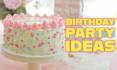 plan a fun birthday party