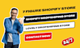 build a residual earnings dropshipping shopify store or shopify website