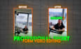 do short form talking head videos