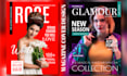 design eye catchy magazine cover page