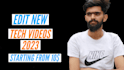 edit latest youtube tech videos