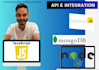 integrate, develop and fix rest api as node js developer