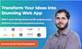 develop and design full stack web application