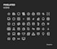 design ultra crisp vector and pixelated icons