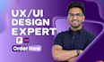 design UI UX design, mobile app using figma, website UI UX designer