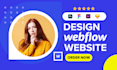 develop webflow website and convert figma to webflow
