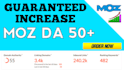 increase your moz domain authority by da 50 plus guaranteed