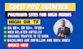 do usa and uk guest post high da general guest posts with do follow backlinks