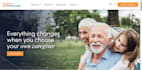a home care agency, senior care and healthcare website