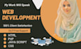 be your professional full stack PHP web developer