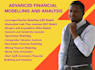 perform financial analysis and financial modelling  tasks for you
