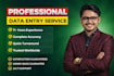 be expert data entry specialist, web research, data collection, public records