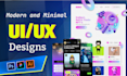 figma design website, app design figma, website ui ux, website mockups