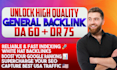write and publish general guest posts with do follow backlinks