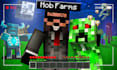 build any type of mob farm for you in minecraft
